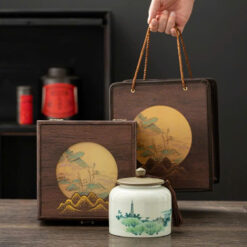 Trà Shan Tuyết Cổ Thụ | Hộp 150gr